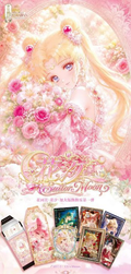 6.29 hua jian she hua xi Sailor Moon tear card 花涧社 花汐 美少女战士 加大版撕撕乐