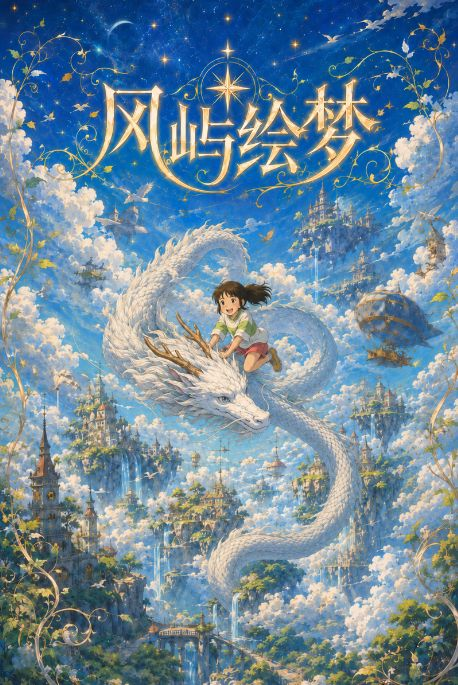 6.22 fu ka ying hua Ghibli feng yu hui meng coloured paper 浮卡映画 宫崎骏 风屿绘梦 色纸
