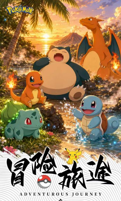 7.7 mao xian lv cheng Pokemon Metal Card 冒险旅程 宝可梦 金属卡