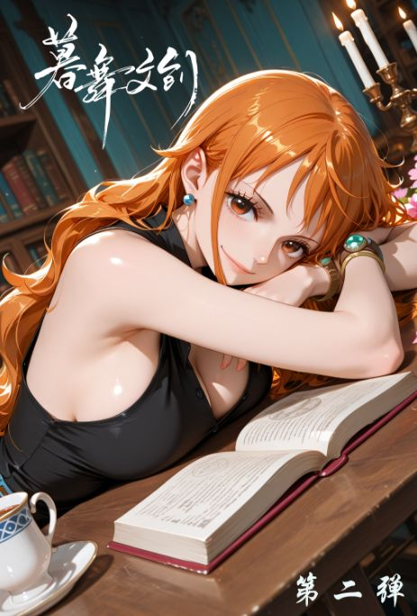 6.17 mu wu wen chuang One Piece Acrylic colored paper W02 暮舞文创 海贼王 亚克力色纸 第二弹