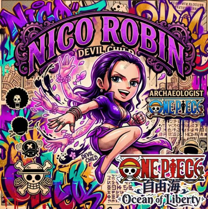 7.1 xing he gong zuo shi One Piece zi you hai B5 card 星河工作室 海贼王・自由海 B5卡