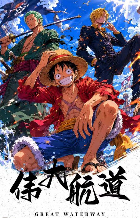 6.17 One Piece wei da hang lu Metal Card 海贼王 伟大航路 金属卡