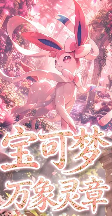 6.10 su he wen chuang Pokemon wan xiang ling zhang Acrylic colored paper 苏和文创 宝可梦 万象灵章 全亚克力色纸