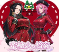 8.5 ying huo zhi sen gong zuo shi mi tang shao nv dang an A6 goddess card 萤火之森工作室 蜜糖少女档案 A6妹卡