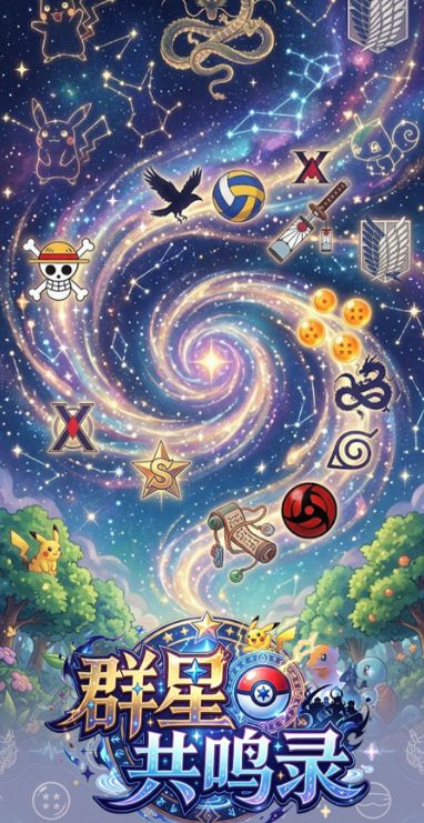 7.9 p gu wen chuang Pokemon qun xing gong ming lu colored paper p谷文创 宝可梦 群星共鸣录 色纸