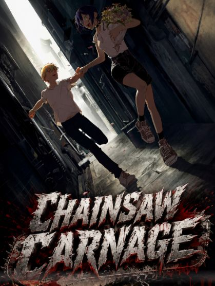 6.23 Chainsaw Carnage chainsaw man English card Chainsaw Carnage 电锯人 英文系列卡牌