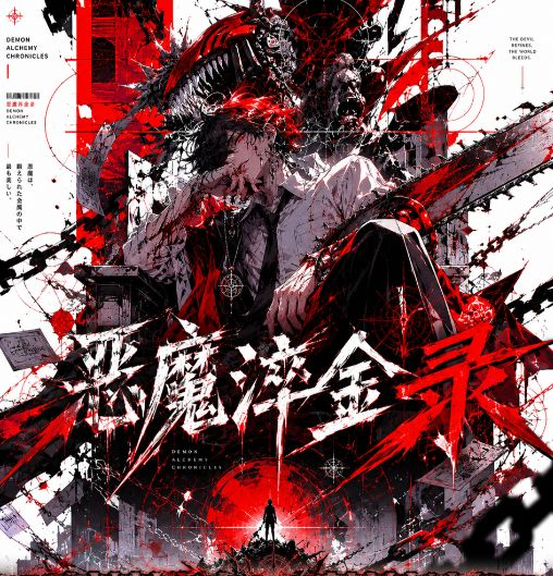 6.10 yun duo gong zuo shi e mo cui jin lu chainsaw man Metal Card 云朵工作室 恶魔淬金录 电锯人 金属卡