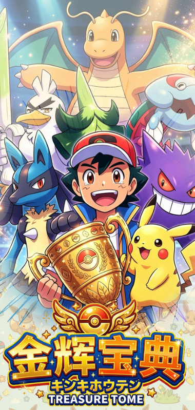 4.22 jin hui bao dian Pokemon Metal Card
