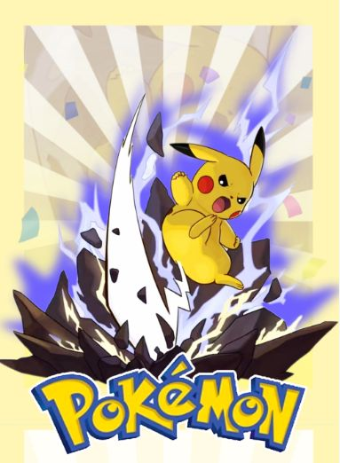 6.22 yang guang hua shi Pokemon fridge magnet 阳光画室 宝可梦 冰箱贴
