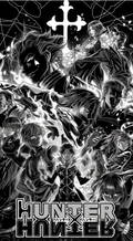 5.7 bai ye wen chuang Hunter×Hunter xian gao zhi hun coloured paper 白夜文创 全职猎人 线稿之魂 色纸