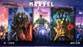 7.10 qi yi shou hui gong zuo shi Marvel Hand-drawn card 奇一手绘工作室 漫威 手绘卡