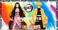7.30 fu guang ji Demon Slayer mie gui xin lai zhi juan A5 flashcard 浮光集 鬼灭之刃 灭鬼 信赖之卷 A5闪卡
