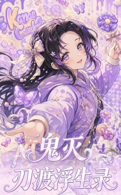 7.15 Demon Slayer ren du fu sheng lu Metal Card 鬼灭之刃 刃渡浮生录 金属卡