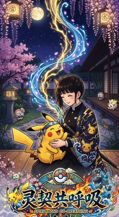7.13 fu ka ying hua Pokemon ling qi gong hu xi tear card 浮卡映画 宝可梦 灵契共呼吸 中卡撕撕乐