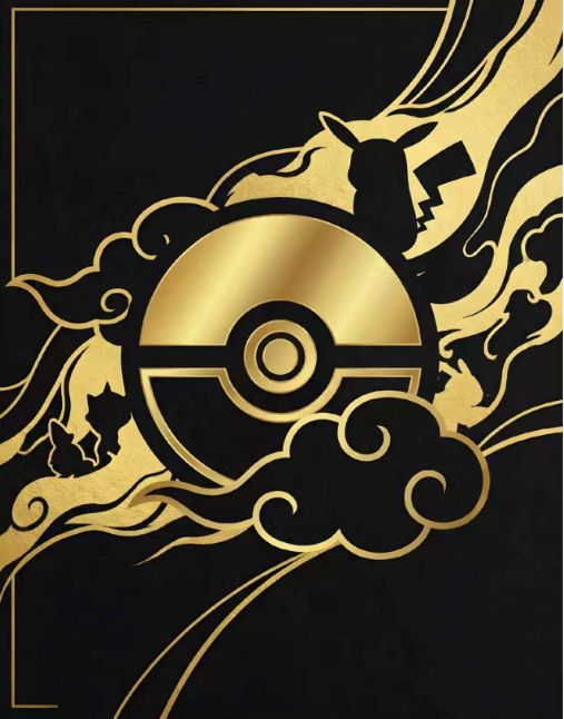 9.14 ling hao gong fang Pokemon super shiny quicksand fridge magnet 零号工坊 宝可梦 超闪亮流沙小精灵冰箱贴