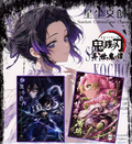 5.29 xing chen wen chuang Demon Slayer yi shi gui tan A5 card 星尘文创 鬼灭之刃 异世鬼谭 A5大卡