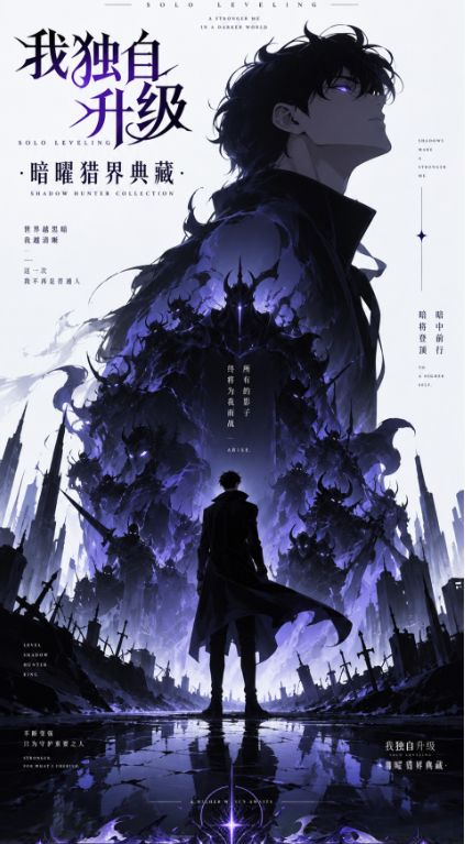 9.24 Solo Leveling an yao lie jie dian cang 我独自升级 暗曜猎界典藏
