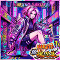 6.3 xing he gong zuo shi Naruto hun ren ji B5 card 星河工作室 火影忍者 魂忍集 B5卡