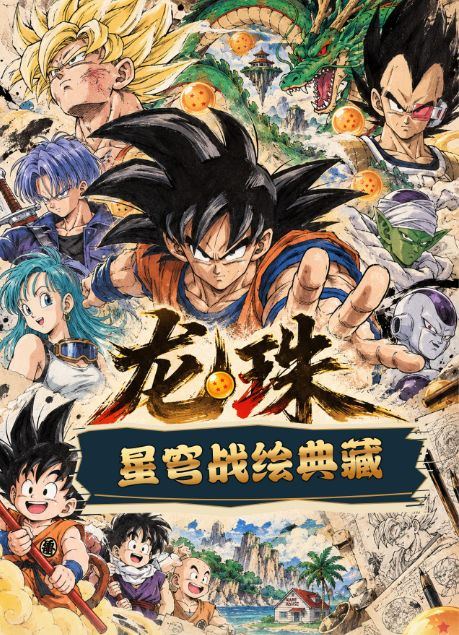 9.30 Dragon Ball xing qiong zhan hui dian cang 龙珠 星穹战绘典藏