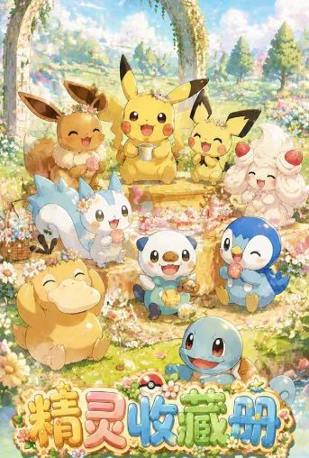 10.10 fu ka ying hua Pokemon jing ling shou cang ce Three-dimensional metal card 浮卡映画 宝可梦 精灵收藏册 立体金属卡