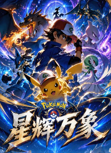 6.11 P gu wen chuang xing hui wan xiang Pokemon coloured paper P谷文创 星辉万象 宝可梦 色纸
