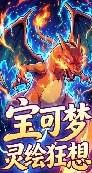 5.25 su he wen chuang Pokemon ling hui kuang xiang Acrylic colored paper 苏和文创 宝可梦 灵绘狂想 全亚克力色纸