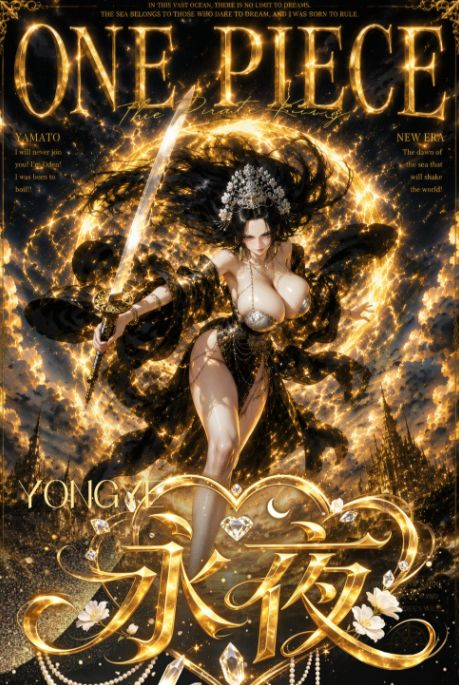 6.24 yong ye One Piece Metal Card 永夜 海贼王 金属卡