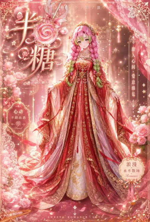 5.20 ban tang wen chuang Demon Slayer Acrylic A6-color paper W01 半糖文创 鬼灭之刃 全亚克力A6色纸 第一弹