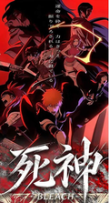 6.17 shi guang ji wen chuang Bleach coloured paper 拾光集文创 死神 色纸