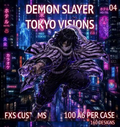 5.25 FxS wen chuang Demon Slayer acrylic a6 W01 FxS文创 鬼灭之刃 亚克力a6 第一弹