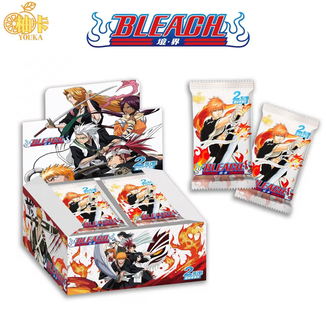 6.24 you ka Bleach Collectible card 柚卡 死神 收藏卡豪华版2元包
