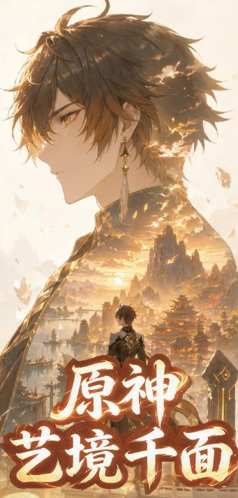 5.21 su he wen chuang Genshin Impact yi jing qian mian Acrylic colored paper 苏和文创 原神 艺境千面 全亚克力色纸