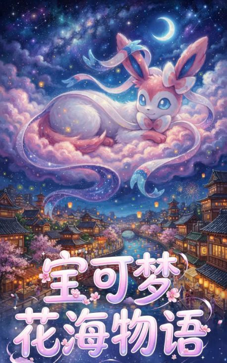 8.18 su he wen chuang Pokemon hua hai wu yu Acrylic colored paper 苏和文创 宝可梦 花海物语 全亚克力色纸