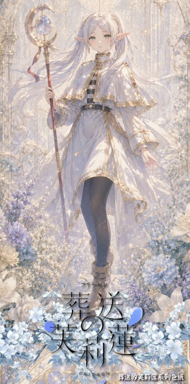 7.22 huo hu wen chuang Frieren chang jie zhi ying Acrylic colored paper 火狐文创 葬送的芙莉莲 长介之影 亚克力色纸
