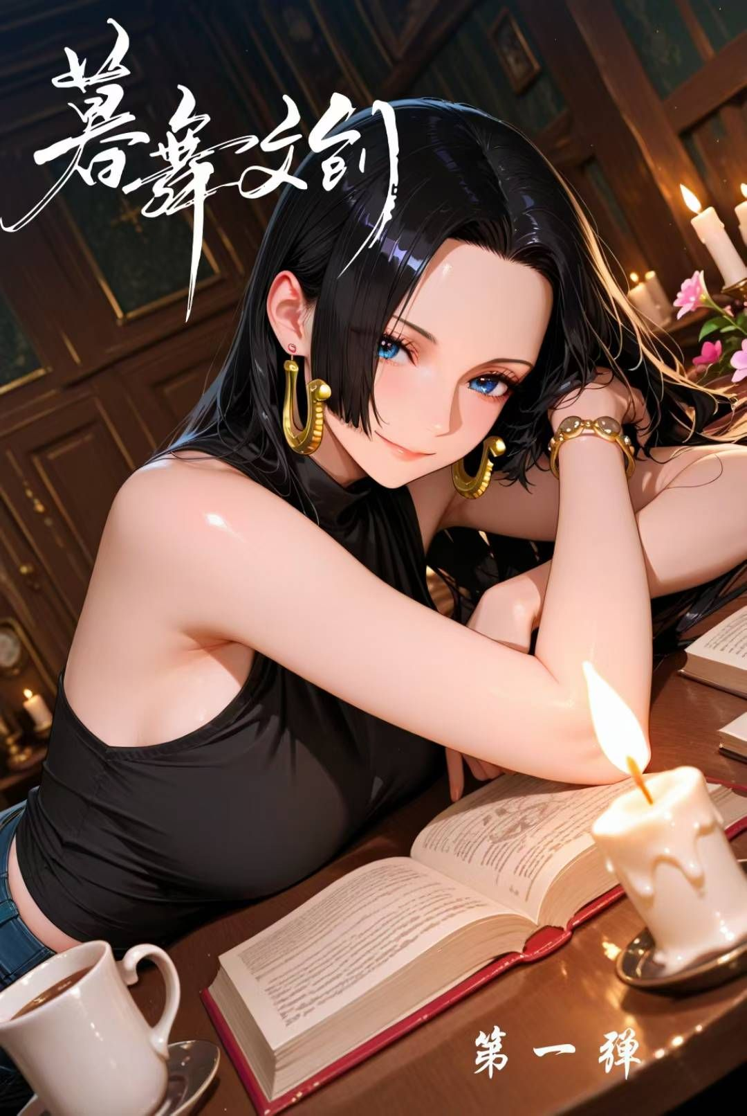 5.12 mu wu wen chuang One Piece Acrylic colored paper W01 暮舞文创 海贼王 亚克力色纸 第一弹