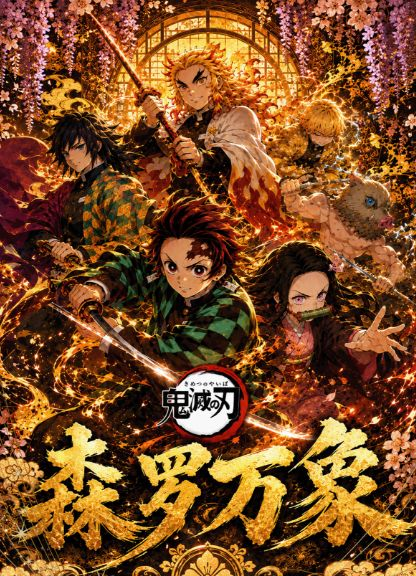 5.27 quan jin shu feng bao gong zuo shi sen luo wan xiang Demon Slayer Metal Card 全金属风暴工作室  森罗万象 鬼灭之刃 金属卡
