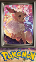 6.5 fu ka ying hua Pokemon chu shi zhi rong print 浮卡映画 宝可梦 初始之绒 版画