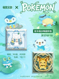 5.6 fu hui wen chuang Pokemon Cork absorbent ceramic coaster 福慧文创 宝可梦 软木吸水陶瓷杯垫