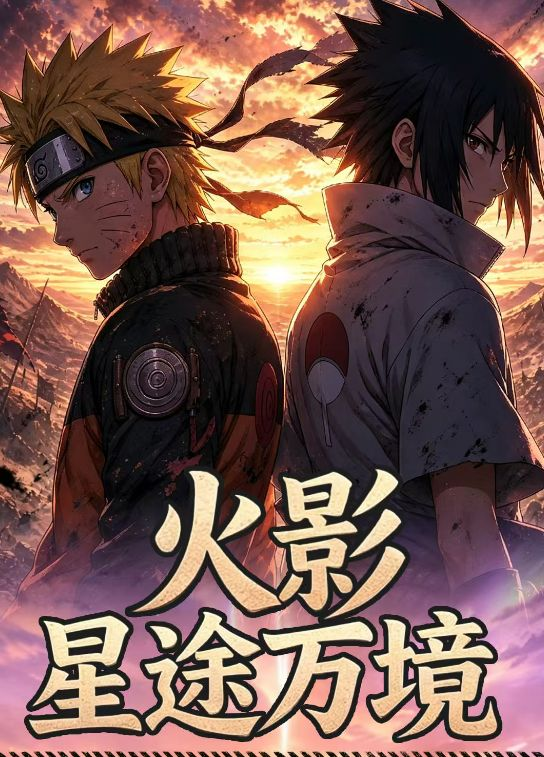 6.4 su he wen chuang Naruto xing tu wan jing Acrylic colored paper 苏和文创 火影 星途万境 全亚克力色纸