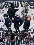 7.31 yi lan wen chuang Jujutsu Kaisen Acrylic colored paper 艺澜文创 咒术回战 全亚克力色纸