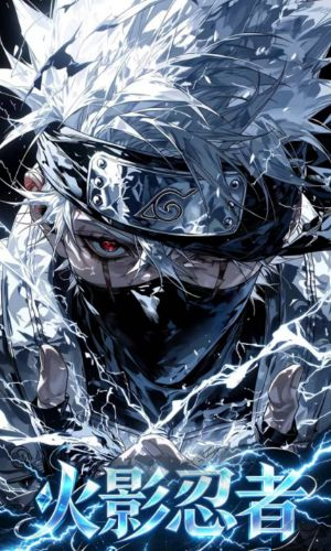 7.9 huo hu wen chuang Naruto ji ban jue xing Acrylic colored paper 火狐文创 火影忍者 羁绊觉醒 亚克力色纸