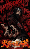 6.5 su he wen chuang Naruto xing tu wan jing Acrylic colored paper 苏和文创 火影 星途万境 全亚克力色纸