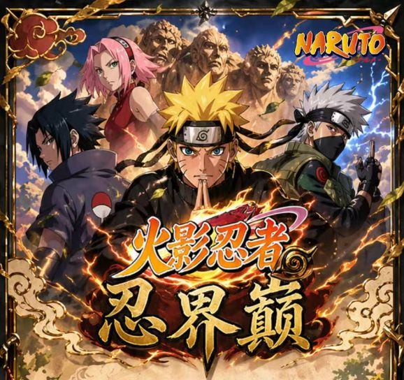 5.15 Naruto ren jie dian 火影忍者 忍界巅