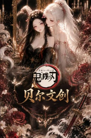 8.14 bei er wen chuang Demon Slayer goddess A6 coloured paper W01 贝尔文创 鬼灭之刃 全系列女神 A6色纸 第一弹