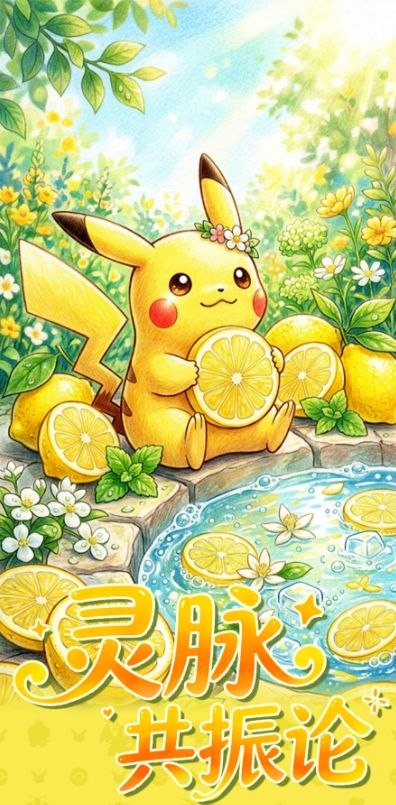 9.15 p gu wen chuang ling mai gong zhen lun Pokemon coloured paper p谷文创 灵脉共振论 宝可梦 色纸