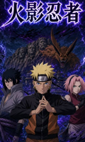 8.18 xing xu wen chuang Naruto Acrylic colored paper 星叙文创 火影忍者 全亚克力色纸