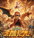 6.17 fu ka ying hua huan shou ji yuan Pokemon coloured paper 浮卡映画 幻兽纪元 宝可梦 色纸