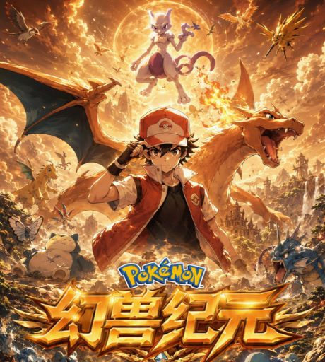 6.17 fu ka ying hua huan shou ji yuan Pokemon coloured paper 浮卡映画 幻兽纪元 宝可梦 色纸