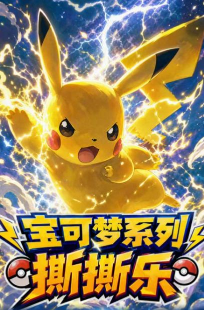 8.17 shang you wen chuang Pokemon chou chou xi lie tear card 上游文创 宝可梦 丑丑系列 撕撕乐
