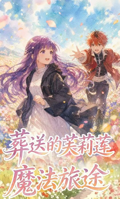 5.29 su he wen chuang Frieren mo fa lv tu Acrylic colored paper 苏和文创 葬送的芙莉莲 魔法旅途 全亚克力色纸